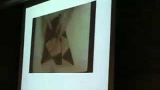 Dr. Greg Frederickson - Dissecting and folding stacked geometric figures