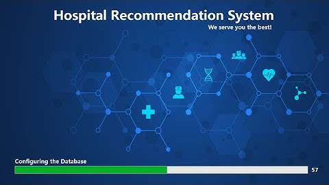 HOSPITAL RECOMMENDATION SYSTEM PROJECT IN VB.NET & C# | WITH SOURCE CODE