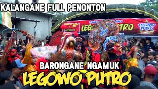 KALANGANE FULL!! RAMPAK SINGO BARONG LEGOWO PUTRO LIVE BALETURI PRAMBON NGANJUK 2022