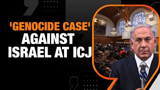 ICJ Hears South Africa’s case accusing Israel of genocide | Israel calls it 'atrocious' | News9