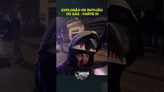 Explosão De Botijão Deixa Diversas Pessoas Feridas Part 1