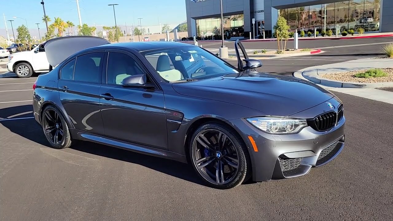 2016 BMW M3 Las Vegas, Henderson, North Las Vegas, Boulder City ...