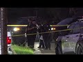 Man found dead with multiple gunshot wounds on driveway