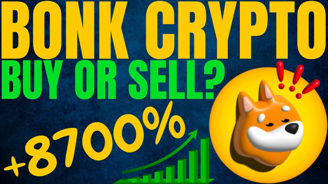 BONK CRYPTO HUGE PRICE PUMP! BONK PRICE PREDICTION & ANALYSIS! BONK COIN  PRICE FORECAST 2023! - YouTube