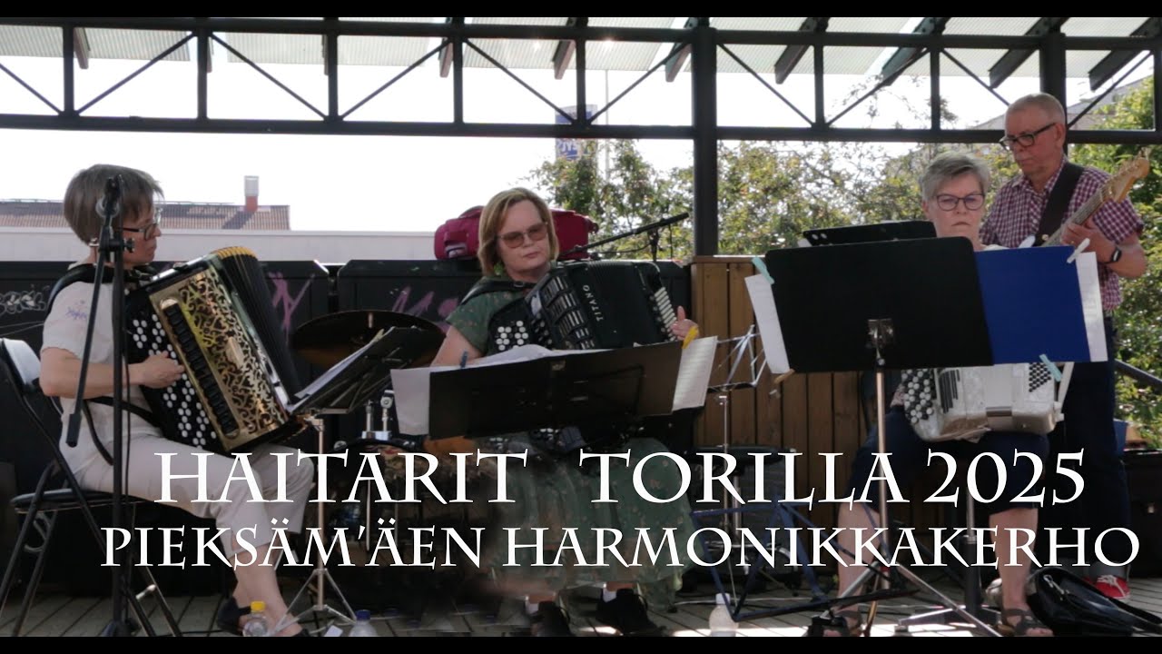 Harmonikat torilla 2025