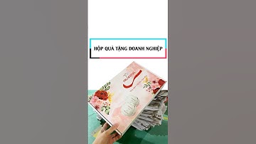 Hộp Quà Tặng Doanh nghiệp nắp cài