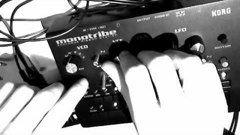 Monotribe + Monotron Delay Set Nr.2