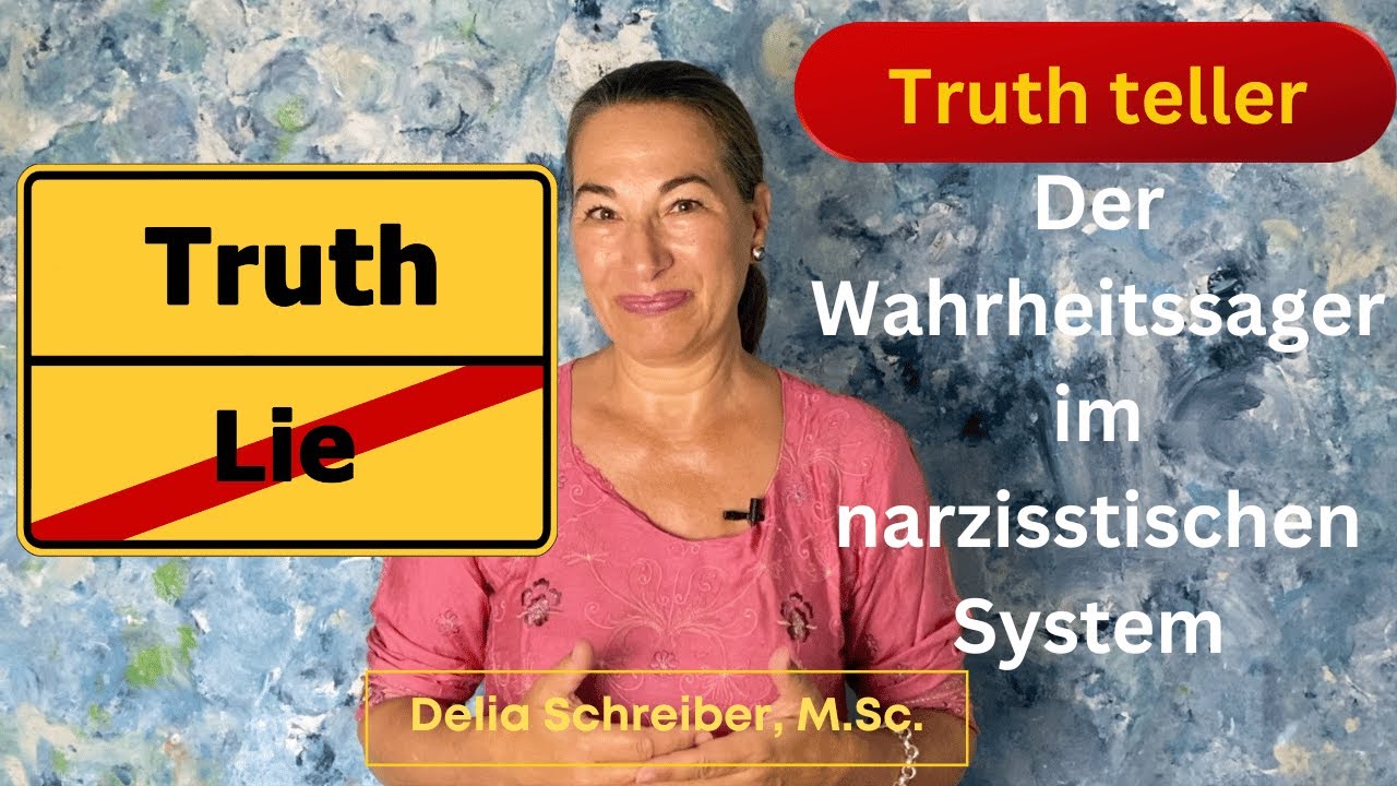 Truth teller - Wahrheitssager im narzisstischen System
