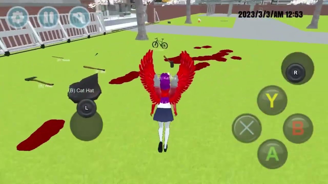 Yasumi Kills the poop heads / Oliver Beats up his enemy | Zack | Warning: blood bad words and murder