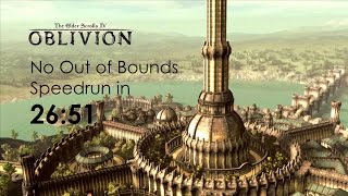 [WR] TES IV: Oblivion Any% No-Oob Speedrun in 26:51