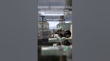 Simpler times 🥲 #callofduty #mw2 #nostalgia #trickshots #shorts