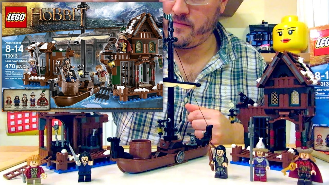 lego the hobbit lake town