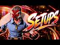FATAL FURY COTW : MR. KARATE - SETUPS