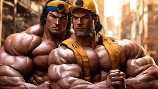 AI MuscleGod Workers of Xzarda V.1