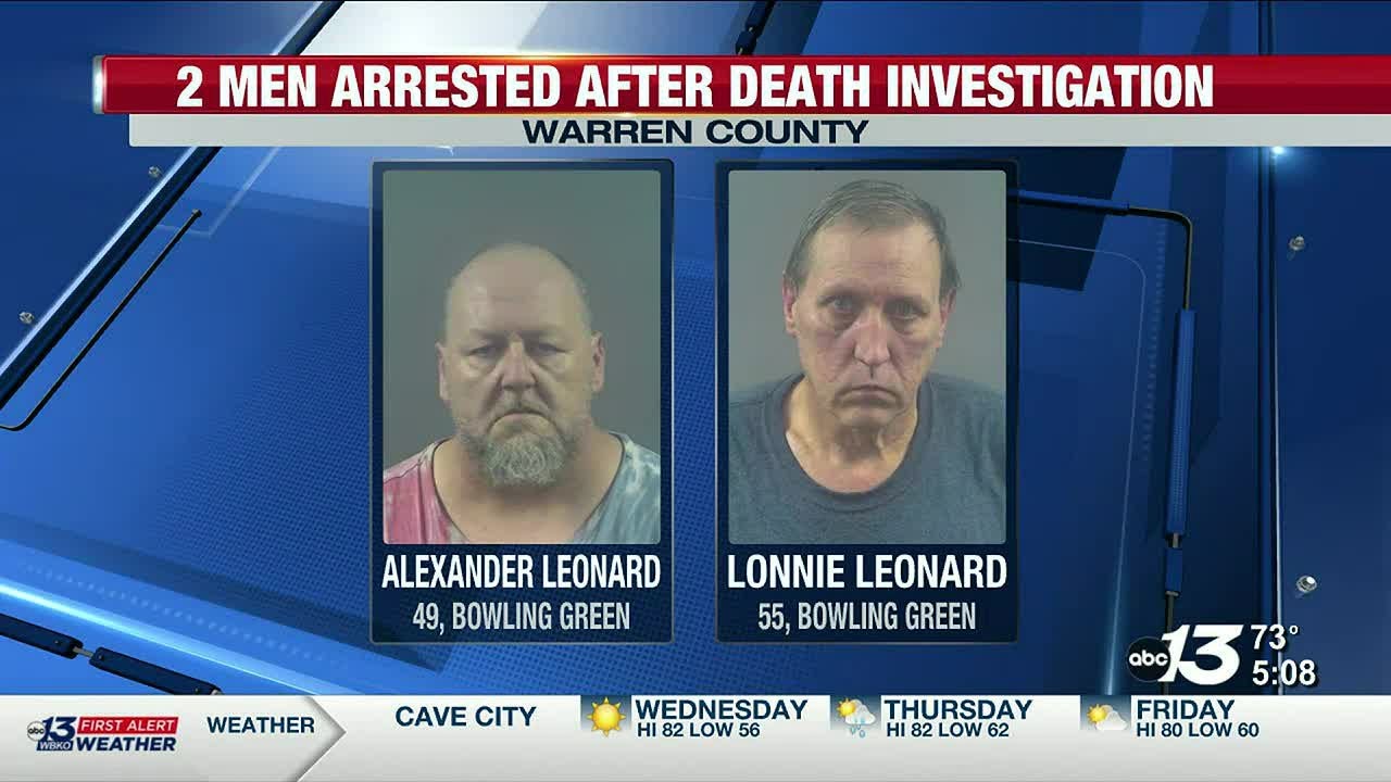 Two men arrested after death investigation - YouTube