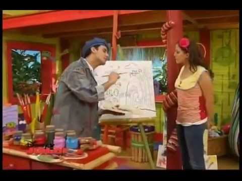 La Casa de Disney Junior con Liesl y Ferb - Los Colores en Ingles