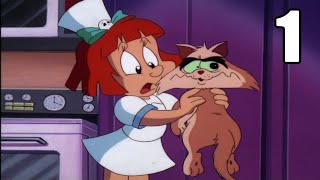 Pinky Elvira Y Cerebro Un Gato Que Ladra Como Perro 14