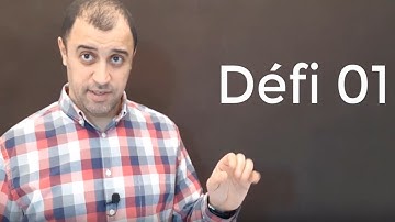 Apprendre STEAM : Présentation du Défi 01 : Positionner un robot