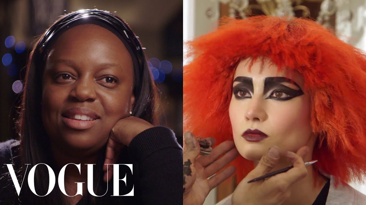 Makeup Artist Pat McGrath's Red Looks | Vogue - YouTube