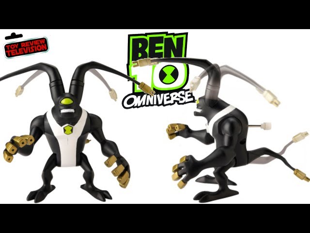Ben 10 Omniverse Feedback Mechanized Figure Toy Review Unboxing, Bandai