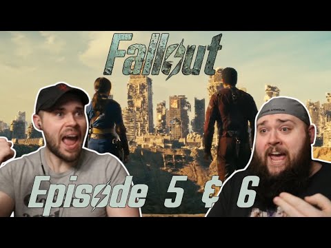 FALLOUT EPISODE 5 & 6 TWIN BROTHERS FIRST TIME WATCHING REACTION!