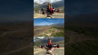 Latihan Drone fpv caxra x5 p1