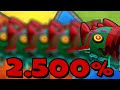 🔥 2500 % Speed Bloonarius – Die schnellste Katastrophe in BTD6!