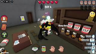 Roblox - Endless Day [BETA] - Bunker survival?