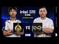 The MongolZ vs Eternal Fire - IEM Katowice 2025 - BO3 - MN cast