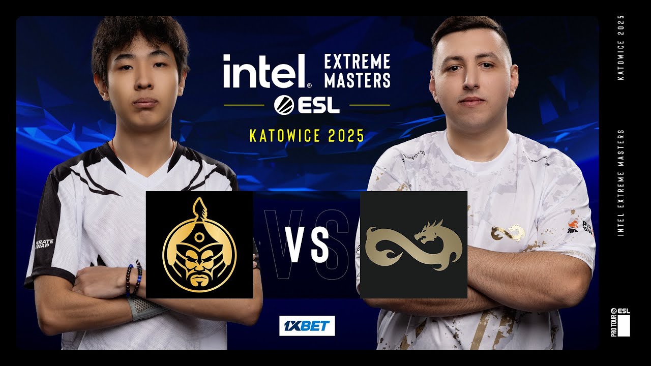 The MongolZ vs Eternal Fire - IEM Katowice 2025 - BO3 - MN cast