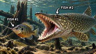Every Fish I Catch I Catch It's Predator Next