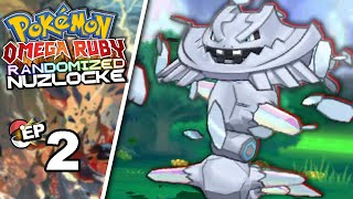 The Most Suspenseful Encounter EVER! | Pokémon Omega Ruby Randomized Nuzlocke Ep. 2