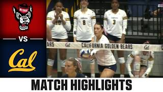 NC State vs. Cal Match Highlights | 2026 ACC Volleyball Guide