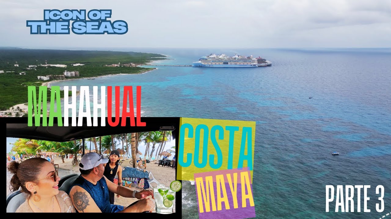 Descubriendo la belleza del malecón de Mahahual en la Costa Maya, México