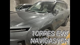Ssangyong Torres Evx Navigation Navi̇gasyon Apple Carplay