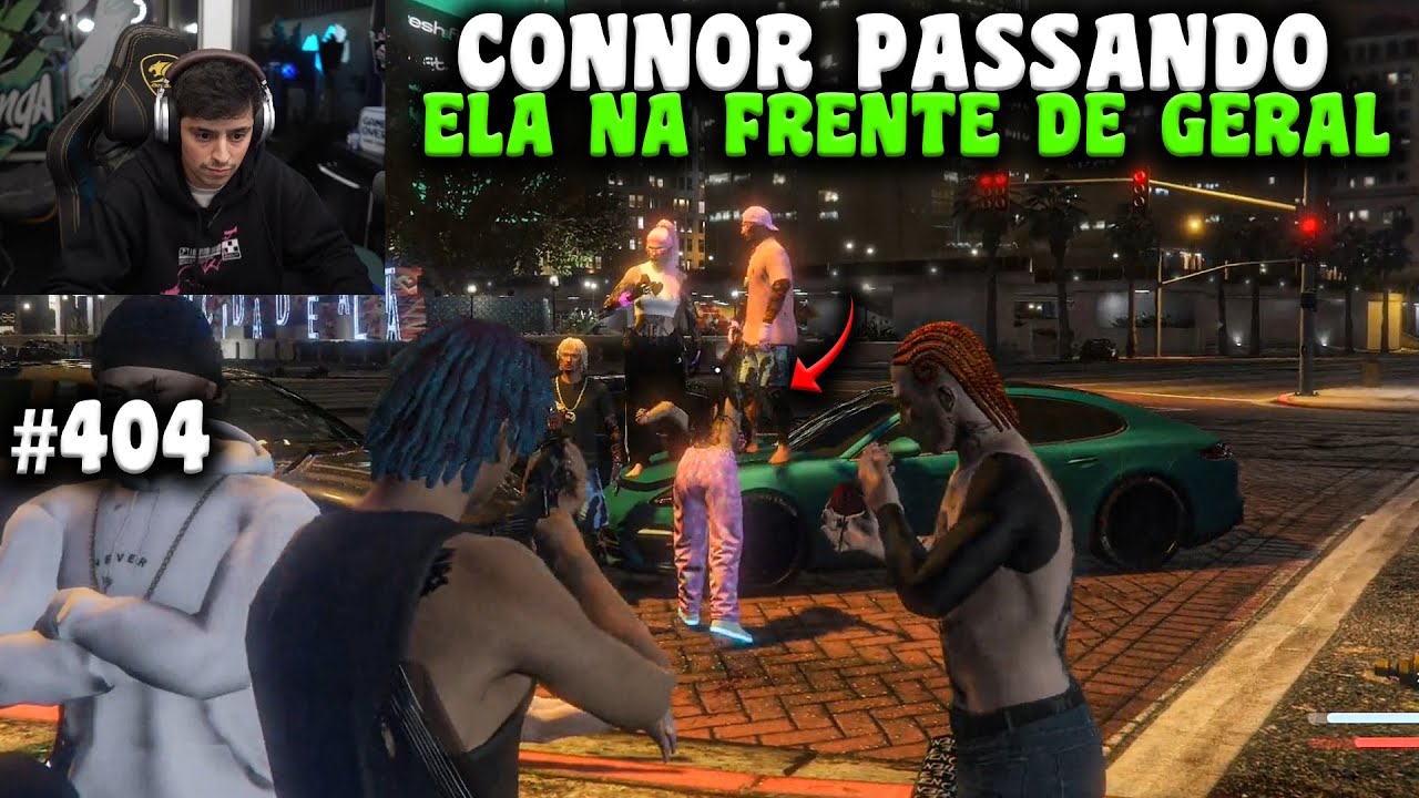 ELA FOI FALAR ISSO DO CONNOR NA FRENTE DELE E FOI PASSADA NA HORA! EP 404