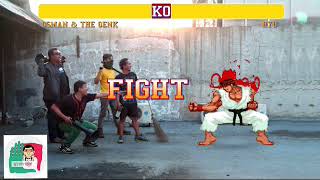 Street Fighter vs. Street Gang screenshot 1