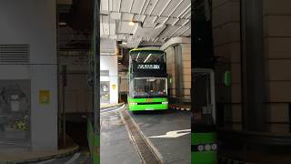 電巴首次突襲穗禾苑⚡ 20260820 YX 4528 @ 88X 往火炭 (穗禾苑)方向 駛離平田 #YX4528 #BED7 #88X #破禁 #首次 #電巴 #bus #hk #hkbus