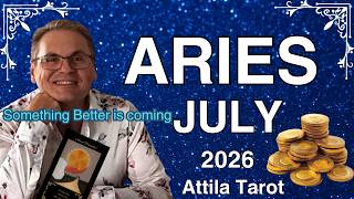 ♈Aries July 2026 💰Something Better is coming  💰Money Career Finance Tarot Reading