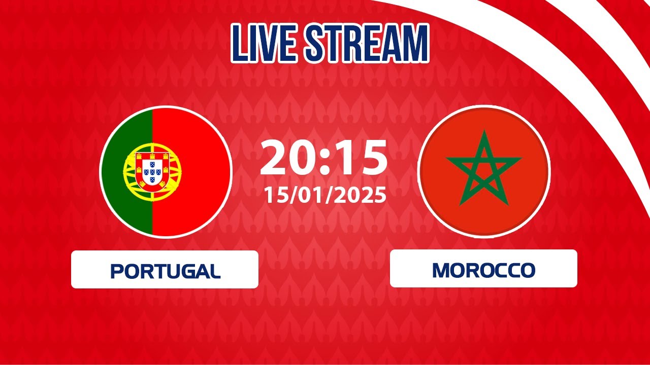 🔴 Portugal vs Morocco | Technique vs Tenacity