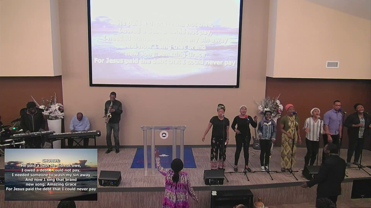 RCCG Cornerstone Chapel, Calgary. Live Service YouTube