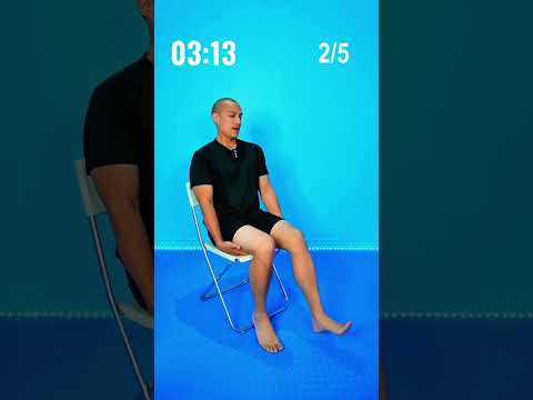 Easy 5-Minute Workout For Beginners and Seniors