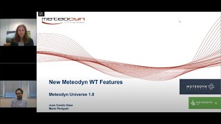 Meteodyn WT's new features in Meteodyn Universe 1.8