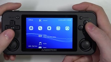 How To Enable & Disable Black Frame Insertion In Whatsko Anbernic RG351P