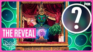 The Reveal: Fortune Teller / Daymond John | Season 8 Ep. 3 | The Masked Singer