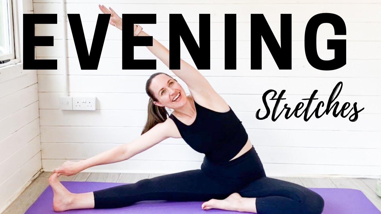 15 MINUTE EVENING YOGA STRETCHES | Full Body Yoga Practice for the ...