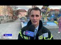 Feuerwehreinsatz am Brunnenplatz