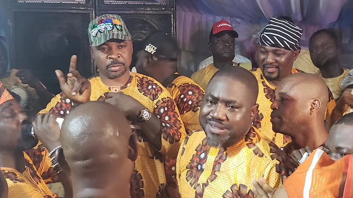 MC OLUOMO AND MADAM SAJE  LIVE ON STAGE WITH PASUMA