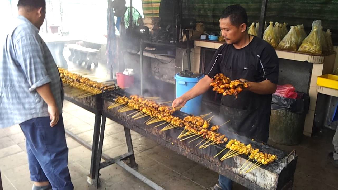 satay hut tanjung karang