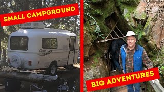 Camp Indian Grinding Rock State Park